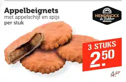 Coop Appelbeignets aanbieding