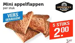 Coop Mini appelflappen aanbieding