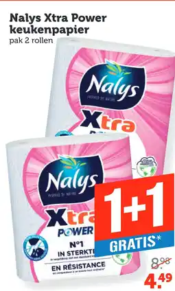 Coop Nalys Xtra Power keukenpapier aanbieding