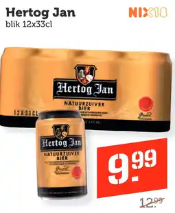 Coop Hertog Jan aanbieding