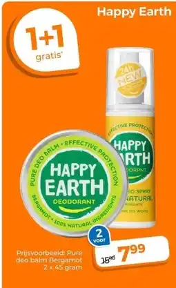 Trekpleister Happy Earth aanbieding