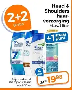 Trekpleister Head & Shoulders haar- verzorging aanbieding
