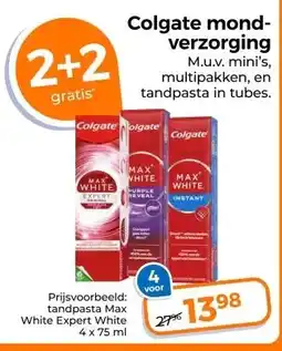 Trekpleister Colgate mond- verzorging aanbieding