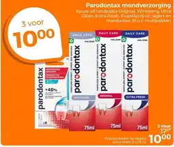 Trekpleister Parodontax mondverzorging aanbieding
