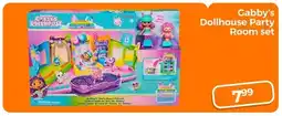 Trekpleister Gabby's Dollhouse Party Room set aanbieding