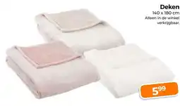 Trekpleister Deken aanbieding