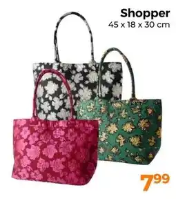 Trekpleister Shopper aanbieding