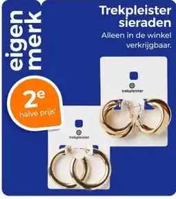 Trekpleister Trekpleister sieraden aanbieding