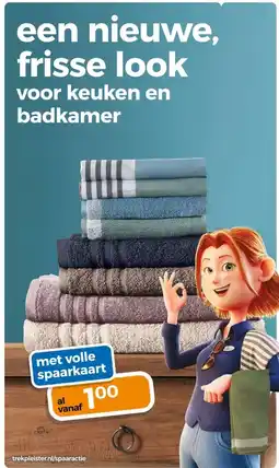Trekpleister keuken en badkamer aanbieding