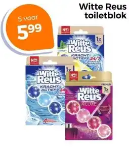 Trekpleister Witte Reus toiletblok aanbieding