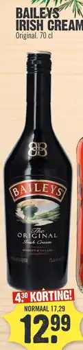 Super Dirck 3 BAILEYS IRISH CREAM aanbieding