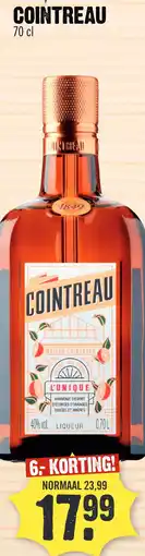 Super Dirck 3 COINTREAU aanbieding