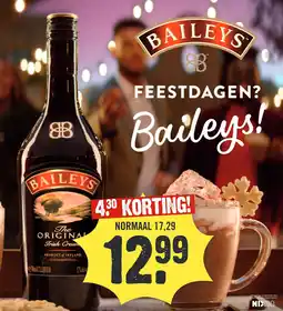 Super Dirck 3 BAILEYS) aanbieding