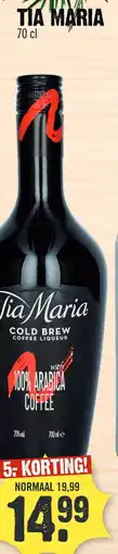 Super Dirck 3 TIA MARIA aanbieding