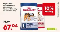 Pets Place Royal Canin hondenvoeding aanbieding