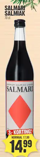 Super Dirck 3 SALMARI SALMIAK aanbieding