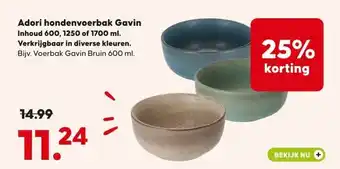 Pets Place Adori hondenvoerbak Gavin aanbieding