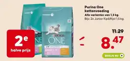 Pets Place Purina One kattenvoeding aanbieding