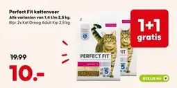 Pets Place Perfect Fit kattenvoer aanbieding