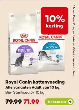 Pets Place Royal Canin kattenvoeding aanbieding