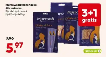 Pets Place Murrows kattensnacks aanbieding