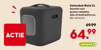 Pets Place Kattenbak Biala XL aanbieding