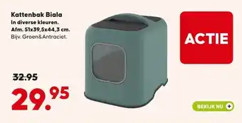 Pets Place Kattenbak Biala aanbieding