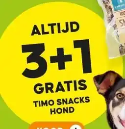Pets Place TIMO SNACKS HOND aanbieding