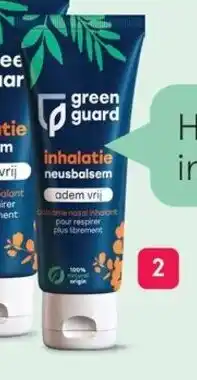 Etos Green Guard neusbalsem aanbieding