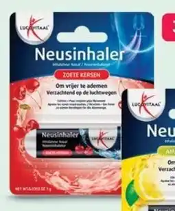 Etos Lucovitaal neusinhaler zoete kersen aanbieding