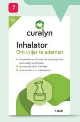 Etos Curalyn inhaler/vaporizer aanbieding