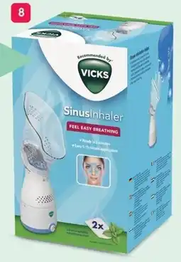 Etos Vicks electrische stoominhaler aanbieding