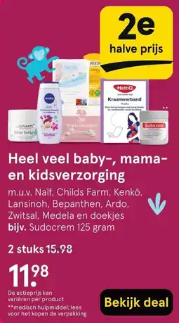 Etos Heel veel baby mama- en kidsverzorging aanbieding