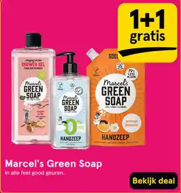 Etos Marcel's Green Soap aanbieding