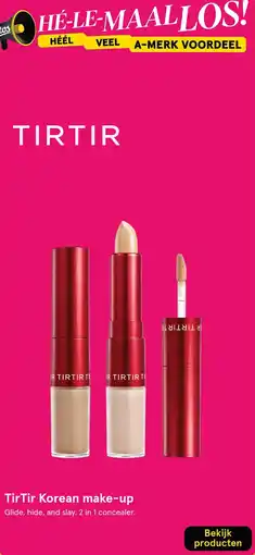 Etos TirTir Korean make-up aanbieding