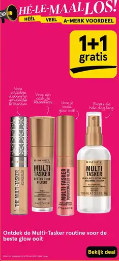 Etos Ontdek de multi-tasker routine voor de beste glow ooit aanbieding