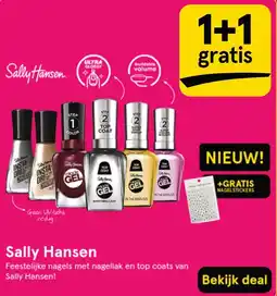 Etos Sally Hansen aanbieding