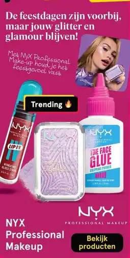 Etos NYX Professional Makeup aanbieding