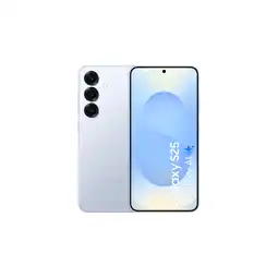 MediaMarkt SAMSUNG Galaxy S25 - 5G - 128 GB Lichtblauw aanbieding