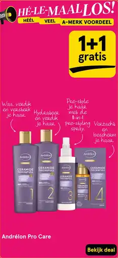 Etos Andrélon Pro Care aanbieding