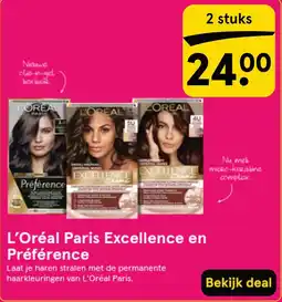Etos L'Oréal Paris Excel Préférence lence en aanbieding