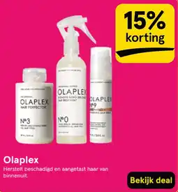Etos Olaplex aanbieding