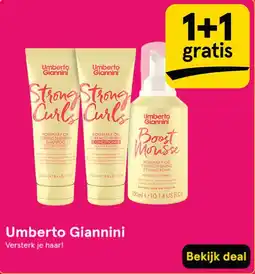 Etos Umberto Giannini aanbieding