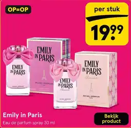 Etos Emily in Paris aanbieding