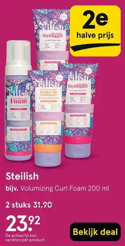 Etos Steilish aanbieding