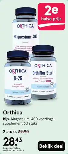 Etos Orthica aanbieding