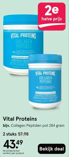 Etos Vital Proteins aanbieding