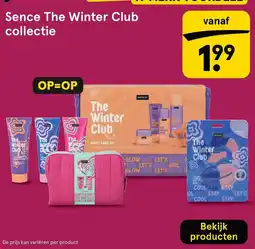 Etos Sence the winter club collectie aanbieding