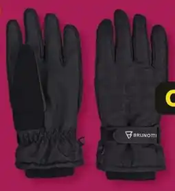 Etos Brunotti ski accessoires skihandschoenen aanbieding