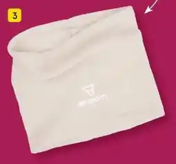 Etos Brunotti ski accessoires nekwarmer crème aanbieding